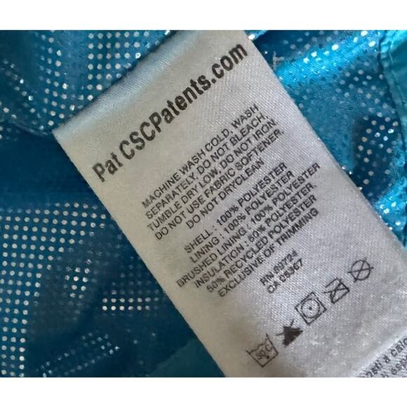 Columbia Sportswear Womens Small Blue Quilted Full Zip Lightweight Vest - Picture 5 of 10